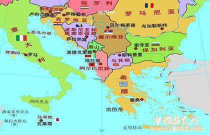 南欧各国首都都有哪些城市_南欧各国首都大全_中国历史网