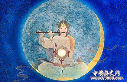 月读命是什么意思_月读命是男是女_月夜见尊月读