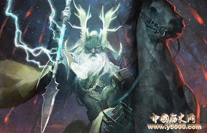 奥丁是什么神_北欧神话主神奥丁_北欧神话奥丁的故事