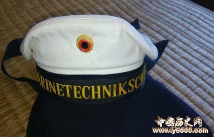 水兵帽飘带的作用_水兵帽飘带的来历_中国历史网