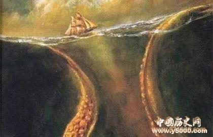 巨型北海巨妖_恐怖的北海巨妖_北海巨妖真的存在吗