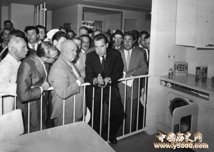 美苏厨房辩论原文_厨房辩论背景意义_厨房辩论谁赢了