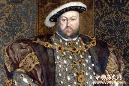 英国国王亨利八世生平 亨利八世的六个王后都是谁？