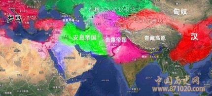 贵霜帝国的兴亡史是怎样的