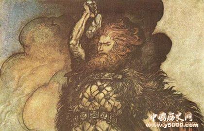 北欧神话雷神托尔_北欧神话中雷神是谁_雷神托尔的神话
