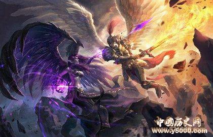 圣经天使战争_第一次天使战争_第二次天使战争