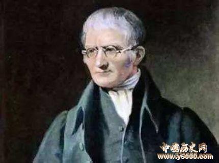 约翰道尔顿生平事迹_约翰道尔顿的贡献_约翰道尔顿的故事