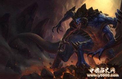 提丰是谁_恶魔之神提丰的传说_宙斯和提丰之战