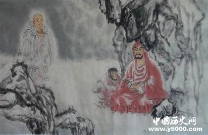 菩提达摩简介菩提达摩生平故事菩提达摩有没有与梁武帝会晤