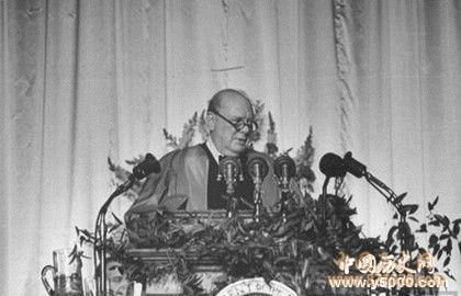 铁幕演说名言_铁幕演说的意义_铁幕演说的影响