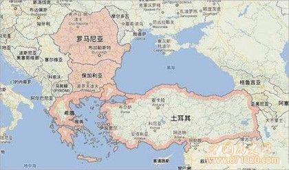 奥斯曼帝国被瓜分_奥斯曼帝国解体几个国家_一战瓜分奥斯曼帝国_中国历史网
