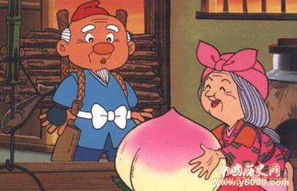 桃太郎的故事_日本民间故事桃太郎_日本桃太郎的故事