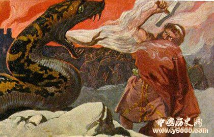 北欧神话雷神托尔_北欧神话中雷神是谁_雷神托尔的神话
