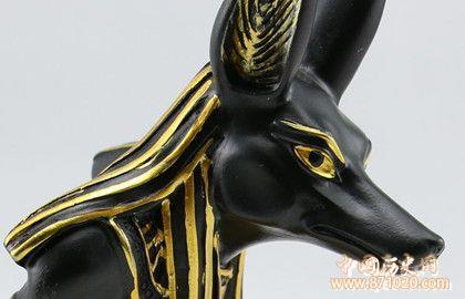 埃及神话里的阿努比斯_阿努比斯是什么神_阿努比斯长什么样