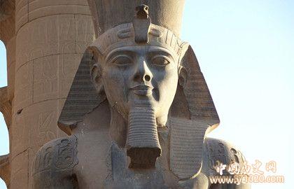 拉美西斯二世的介绍_拉美西斯二世的故事_拉美西斯二世的生平事迹