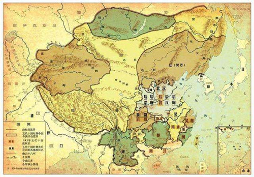 五代十国的北汉灭亡_五代十国北汉为什么最后才灭亡_中国历史网