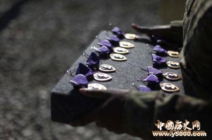 紫心勋章是什么_紫心勋章发放多么_紫心勋章颁发规则