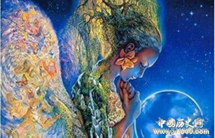 希腊神话天父乌拉诺斯_第一代神王乌拉诺斯_天神乌拉诺斯