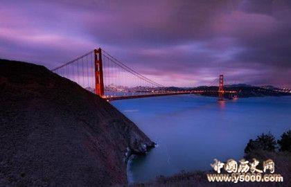 金门大桥的历史背景_金门大桥的建筑特色_中国历史网