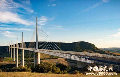 米洛大桥的建筑特色_利落大桥的建造过程_中国历史网