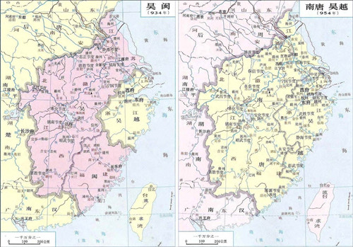 五代十国中最强的国家_南唐为什么是五代十国里最强的_中国历史网