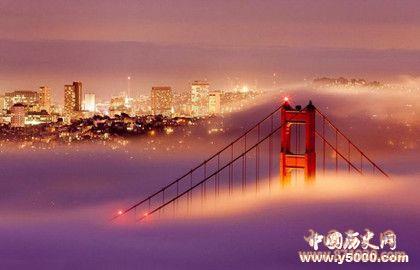 金门大桥的历史背景_金门大桥的建筑特色_中国历史网