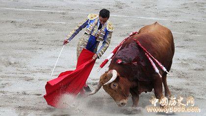 西班牙斗牛_西班牙斗牛的牛最后怎么处理_中国历史网