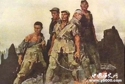 狼牙山五壮士_狼牙山五壮士活了几个_狼牙山五壮士真实情况_中国历史网