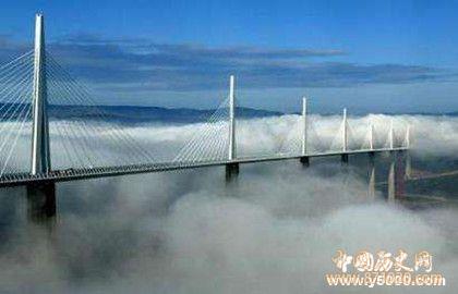 米洛大桥的建筑特色_利落大桥的建造过程_中国历史网