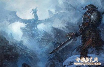 中国龙西方龙的区别_西方龙为什么被屠_勇士屠恶龙