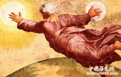 希腊神话天父乌拉诺斯_第一代神王乌拉诺斯_天神乌拉诺斯