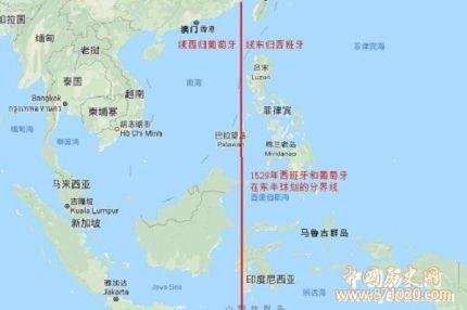 托尔德西里亚斯条约背景_托尔德西里亚斯条约影响