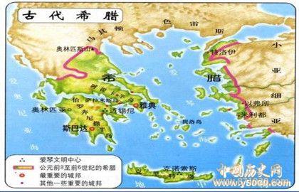 世界五大文明的发源地都是哪里