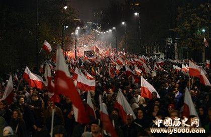 波兰国庆日的时间及来历_波兰国庆日的活动_中国历史网