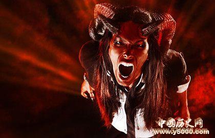 圣经中的十二个恶魔_圣经十二恶灵_西方最强的恶魔排名