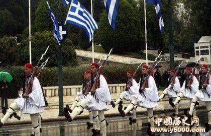 希腊国庆日的时间及来历_希腊国庆日的活动_中国历史网