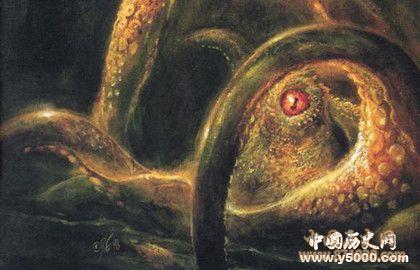 巨型北海巨妖_恐怖的北海巨妖_北海巨妖真的存在吗