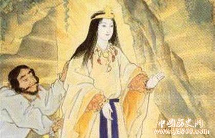 日本的天照大神是谁_天照大神是谁_天照大神是什么