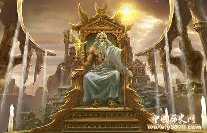 关于众神之王宙斯的故事_宙斯的希腊神话_古希腊神话的众神之王