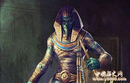 奥西里斯的故事_奥西里斯的神话_奥西里斯是什么神