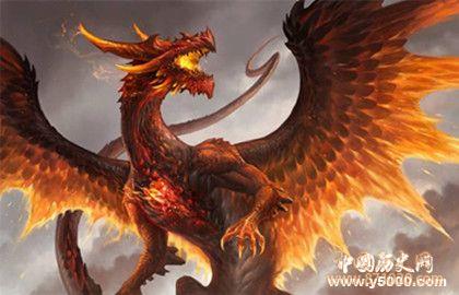 西方巨龙种类与等级_西方龙的等级划分_西方龙的种类大全