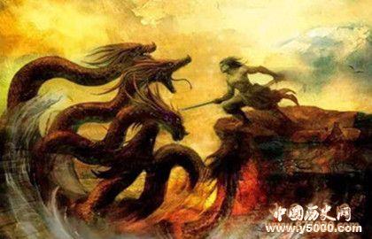 八岐大蛇的传说故事_日本八岐大蛇故事_八岐大蛇由来