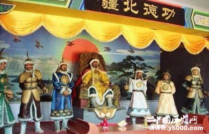 完颜阿骨打成就_完颜阿骨打贡献_金国勃极烈制