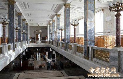俄罗斯国立图书馆：欧洲最大图书馆