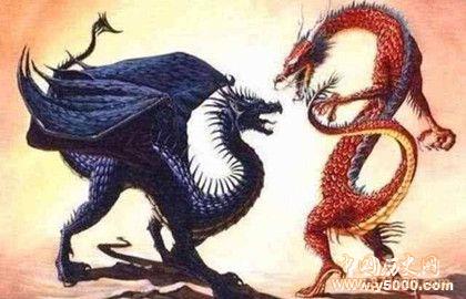 中国龙西方龙的区别_西方龙为什么被屠_勇士屠恶龙
