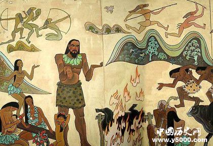 八卦图怎么来的_伏羲画八卦图的故事_中国历史网