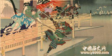 本能寺之变的过程_本能寺之变的后果