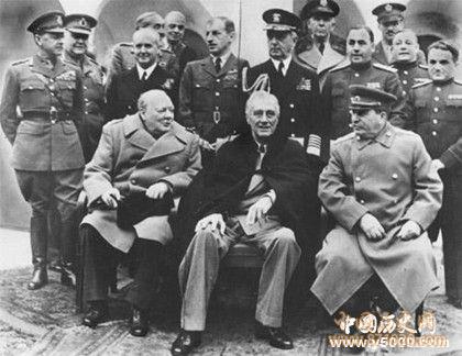 雅尔塔会议的深远影响_雅尔塔会议的影响_雅尔塔会议的意义_中国历史网