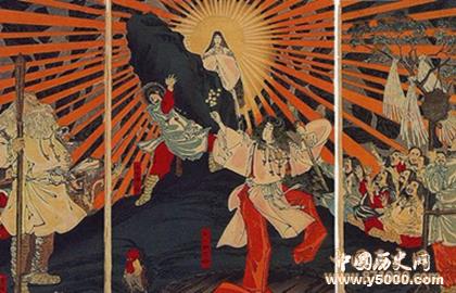 日本的天照大神是谁_天照大神是谁_天照大神是什么