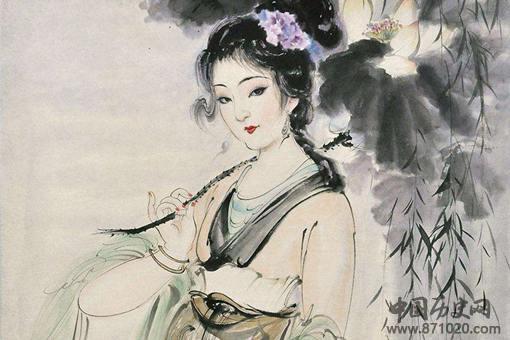 郑旦比西施漂亮,为何没有列入四大美女之中?